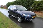 Mitsubishi Outlander 2.0 Intro Edition, Auto's, Mitsubishi, 1998 cc, 4 cilinders, Blauw, Origineel Nederlands
