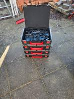 Milwaukee Fuel HD Boxen Set, Ophalen, Gevuld, Gebruikt