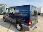 Ford Transit 260S 2.0TDCi Dubbel Cab. Airco !, Voorwielaandrijving, Gebruikt, 4 cilinders, Blauw