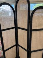 Kamerscherm ruimte verdeler zwart lv living 170 x 120 nieuw, Huis en Inrichting, Woonaccessoires | Kamerschermen, Lv living, Ophalen of Verzenden