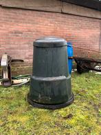 Compostbak, Ophalen, Gebruikt