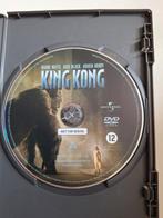 Dvd King kong, Vanaf 12 jaar, Ophalen of Verzenden, Zo goed als nieuw, Fantasy