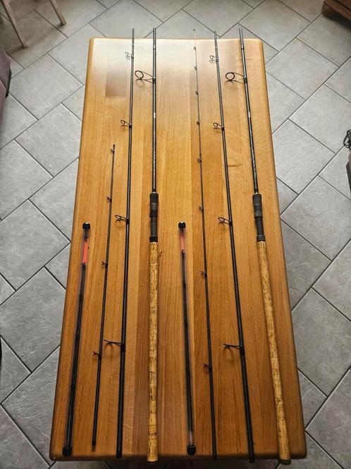 2 x Rive Long Cast 390 Feeder Hengel 13ft, Watersport en Boten, Hengelsport | Witvissen, Nieuw, Werphengel, Ophalen