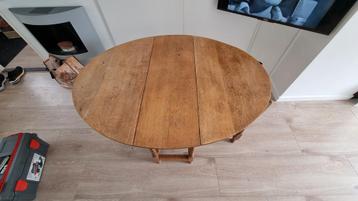 Eettafel / sidetable