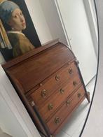 Antieke Secretaire met Rolluik - Charmante Kast Meubelstuk, Ophalen