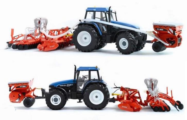 Kuhn Zaaicombinatie met Fronttank, Hobby en Vrije tijd, Modelauto's | 1:32, Nieuw, Tractor of Landbouw, Overige merken, Ophalen of Verzenden