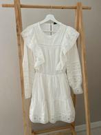 Loavies jurk / feestelijk jurkje, midi-jurk LOAVIES, Kleding | Dames, Jurken, Maat 38/40 (M), Verzenden, Wit, Knielengte