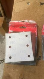 Makita vlakschuurmachine, Doe-het-zelf en Verbouw, Ophalen of Verzenden, Gebruikt, Minder dan 600 watt, Vlakschuurmachine