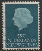 Nieuw-Guinea 1954 34 Juliana 55c, Gest, Postzegels en Munten, Postzegels | Nederlands-Indië en Nieuw-Guinea, Ophalen of Verzenden