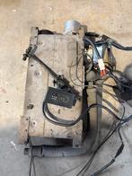 Ebenspacher stand kachel op benzine, Ophalen