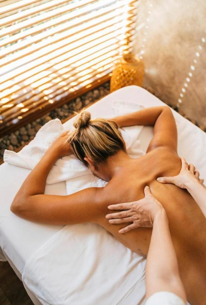 Ontspannende massage bij u thuis, Sport en Fitness, Massageproducten, Nieuw, Ophalen