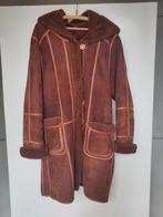 Vintage Lammy Coat - Echt Leer, Maat 38/40 (M), Bruin, Ophalen of Verzenden, Onbekend