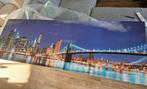 Canvas skyline, Ophalen, 50 tot 75 cm, 125 cm of meer, Zo goed als nieuw