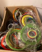 Veel verschillend 3D print PLA filament, Computers en Software, 3D-printerbenodigheden, Ophalen, Zo goed als nieuw