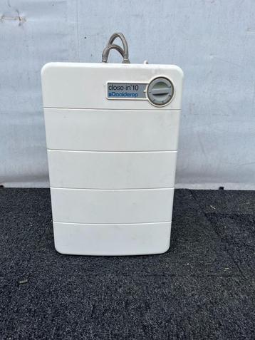 Close-in boiler 10 liter Daalderop beschikbaar voor biedingen