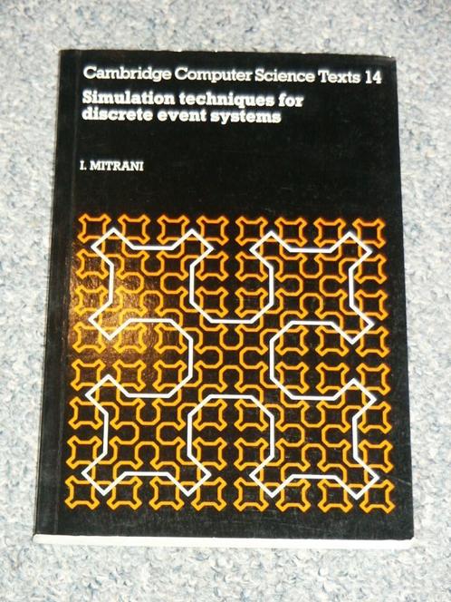 Simulation Techniques For Discrete Event Systems (ENG), Boeken, Informatica en Computer, Zo goed als nieuw, Vakgebied of Industrie