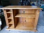 Massief grenen tvkast, Huis en Inrichting, Ophalen, Gebruikt, 50 tot 100 cm, Minder dan 100 cm