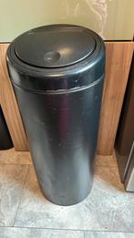 Prullenbak, Gebruikt, 40 liter of meer, Ophalen of Verzenden, Metaal