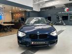 BMW 1-serie 116i M-Sport|Trekhaak|Carplay|PDC|NAP|, Auto's, Gebruikt, Zwart, 4 cilinders, Blauw