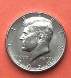 1/2 Dollar Kennedy 2020P, Postzegels en Munten, Munten | Amerika, Ophalen of Verzenden, Losse munt, Noord-Amerika