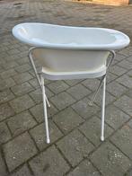 Babybadje met standaard en inzet, Gebruikt, Badje, Standaard, Ophalen