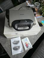 Philips contactgrill, Witgoed en Apparatuur, Contactgrills, Ophalen of Verzenden, Gebruikt