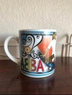 ABBA mok beker, Verzenden, Gebruikt, Overige stijlen, Kop(pen) en/of Schotel(s)