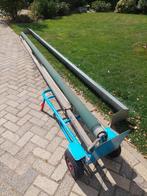 Zonnescherm. 4.8 mtr, Tuin en Terras, 150 tot 300 cm, Ophalen, Gebruikt, Knikarmscherm