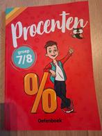 Procenten Groep 7/8 Oefenboek ongebruikt, Ophalen of Verzenden, Nieuw, Overige niveaus, Nederlands