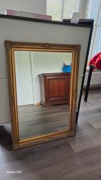 Mooie Spiegel met Gouden Lijst, Ophalen of Verzenden, Rechthoekig, 50 tot 100 cm, 100 tot 150 cm