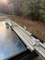 OEG 5 stuks Zonnen collectoren, Zonnencollector 5 stuks, Gebruikt, Www.cvheat.com, Geiser