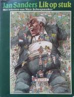 Jan Sanders Lik op stuk"", Ophalen of Verzenden, Zo goed als nieuw, Schilder- en Tekenkunst, Jan Sanders