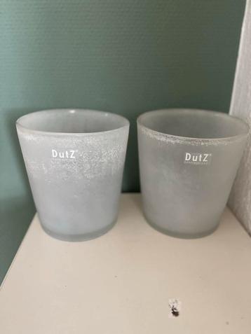 Dutz Bloemenpotten - Ruw Glas beschikbaar voor biedingen
