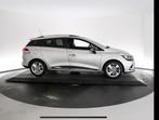 Renault Clio 0.9 TCE 90 Estate 2017 Grijs, Auto's, Voorwielaandrijving, 898 cc, Zwart, 580 kg