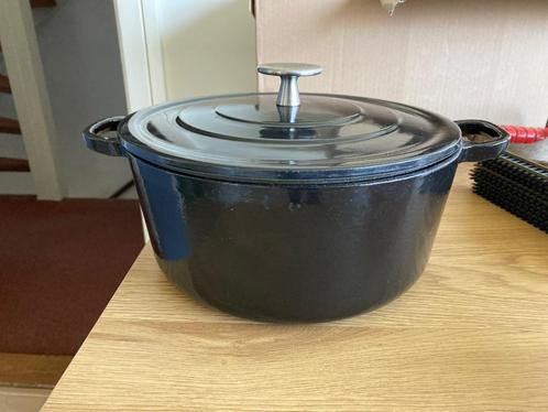 GIETIJZEREN PAN ROYAL VAN KEMPEN & BEGEER - WD014, Huis en Inrichting, Keuken | Potten en Pannen, Gebruikt, Koekenpan of Braadpan