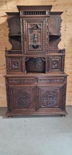 Bretons Franse antieke kast, Ophalen of Verzenden