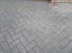 ROOIKORTING 600m2 heide-grijs betonklinkers., Tuin en Terras, Tegels en Klinkers, Bij dit gebruikte product niet meer te achterhalen.
