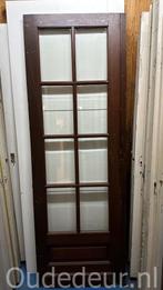 nr. 2760 ruitjesdeur met facet glas