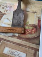 Mooie oude steekbeiteitel 160mm+heft=280mm-50mm br jcVoorman, Antiek en Kunst, Antiek | Gereedschap en Instrumenten, Ophalen of Verzenden