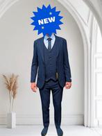 compleet costuum pak heren bruiloft maat 52 donkerblauw, Ophalen of Verzenden, Nieuw, Overige kleuren, Trouwpak