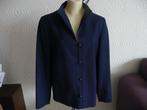 jasje donker blauw maat 40, Maat 38/40 (M), Blauw, Ophalen of Verzenden, Zo goed als nieuw