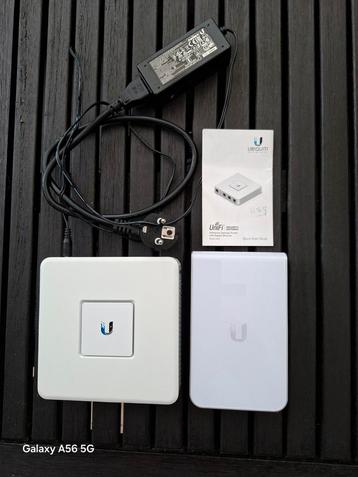 Ubiquiti USG + wand accespoint nieuwstaat beschikbaar voor biedingen