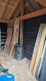 Kachelinstallateur gezocht, Ophalen, Hout, Vrijstaand, Houtkachel