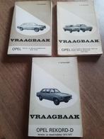 Set van 3x Opel Ascona, Malta en Rekord oldtimer Nieuwstaat, Ophalen of Verzenden