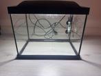 16 liter aquarium met verwarming (zonder pomp), Dieren en Toebehoren, Vissen | Aquaria en Toebehoren, Ophalen of Verzenden, Zo goed als nieuw