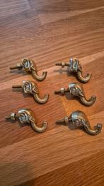 6x Messing Olifant deurknoppen Doing goods, Huis en Inrichting, Woonaccessoires | Overige, Ophalen of Verzenden, Zo goed als nieuw