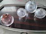3 Copier spijker glaasjes 9cm/7/2 van 6,5cm, Ophalen of Verzenden