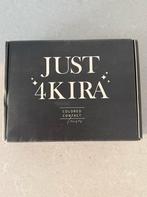 Just4Kira Contactlenzen Groen & Bruin, Nieuw, Ophalen of Verzenden, Make-up, Overige kleuren