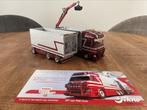 Tekno Scania R580 G&J van Leeuwen, Hobby en Vrije tijd, Modelauto's | 1:50, Nieuw, Ophalen of Verzenden, Bus of Vrachtwagen, Tekno