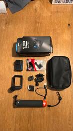 GoPro hero 12 Black incl accessoires, Ophalen of Verzenden, Zo goed als nieuw, GoPro